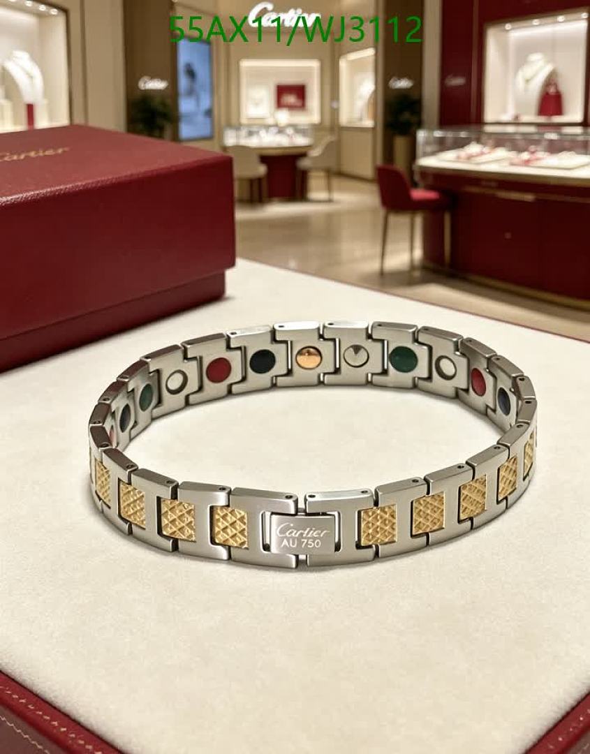 Cartier-Jewelry Code: WJ3112 $: 55USD