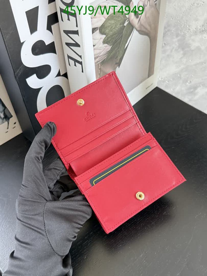 Gucci-Wallet-4A Quality Code: WT4949 $: 45USD