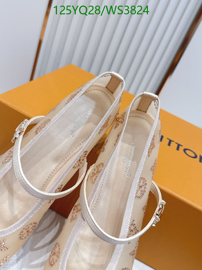 LV-Women Shoes Code: WS3824 $: 125USD