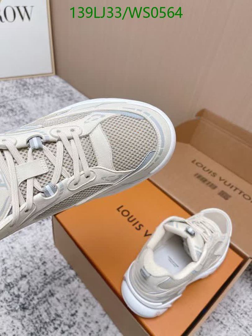 LV-Men shoes Code: WS0564 $: 139USD
