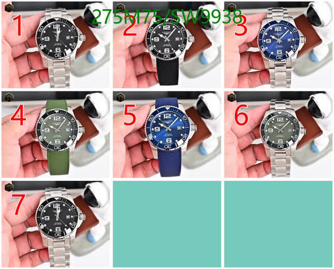 Longines-Watch-Mirror Quality Code: SW9938 $: 275USD