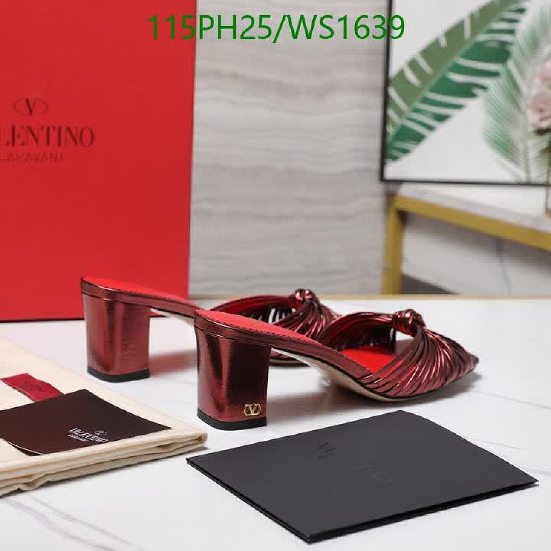 Valentino-Women Shoes Code: WS1639 $: 115USD