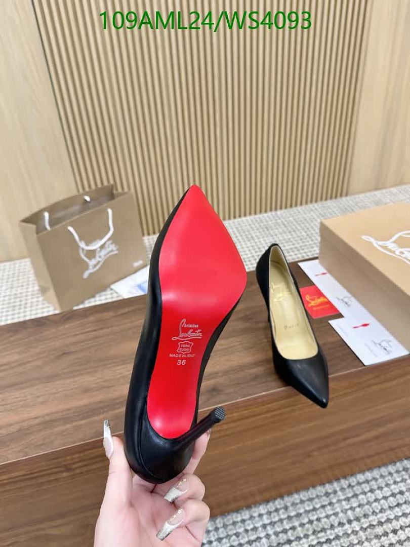 Christian Louboutin-Women Shoes Code: WS4093 $: 109USD