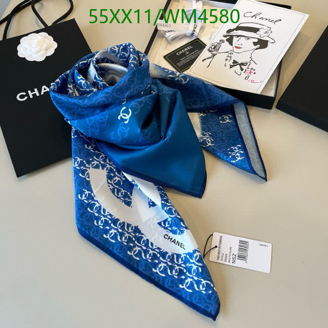 Chanel-Scarf Code: WM4580 $: 55USD