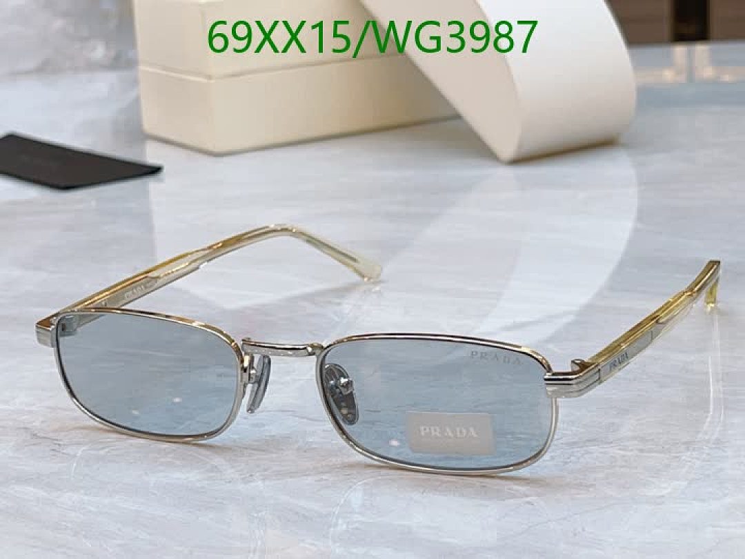 Prada-Glasses Code: WG3987 $: 69USD