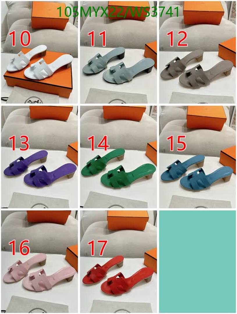 Hermes-Women Shoes Code: WS3741 $: 105USD