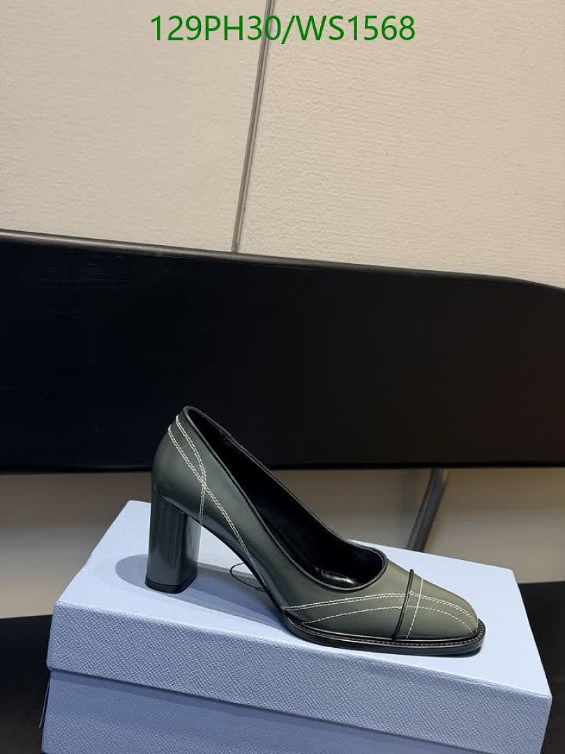 Prada-Women Shoes Code: WS1568 $: 129USD