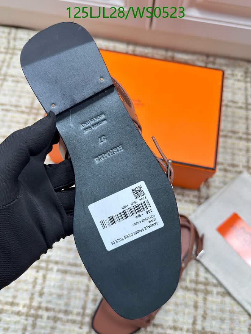 Hermes-Women Shoes Code: WS0523 $: 125USD