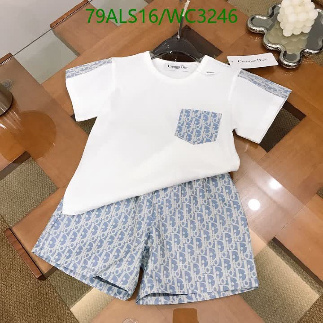 Dior-Kids clothing Code: WC3246 $: 79USD