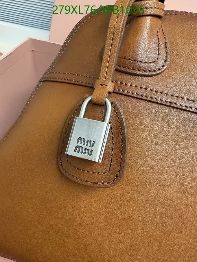 Miu Miu-Bag-Mirror Quality Code: WB1035 $: 279USD