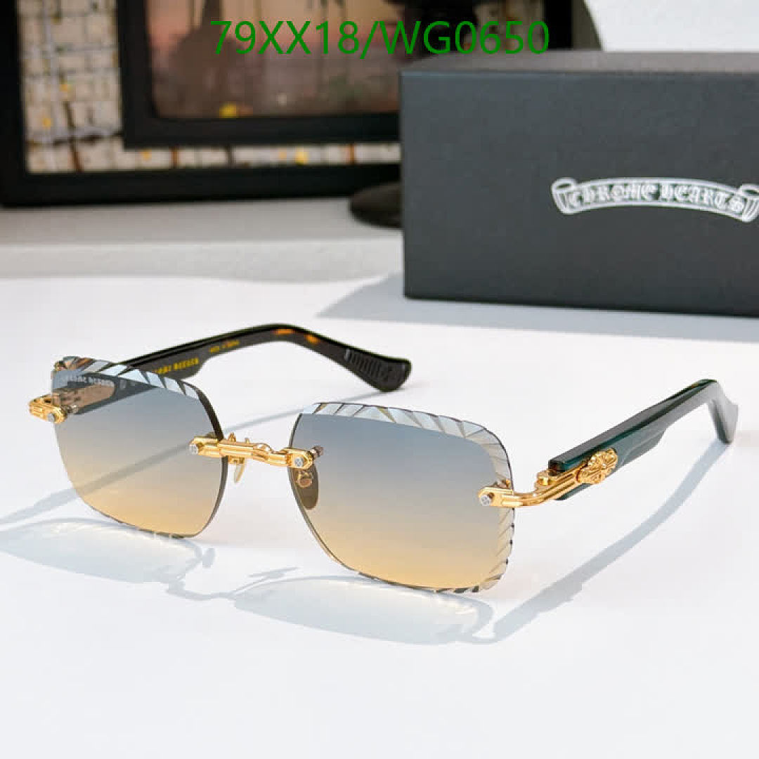 Chrome Hearts-Glasses Code: WG0650 $: 79USD