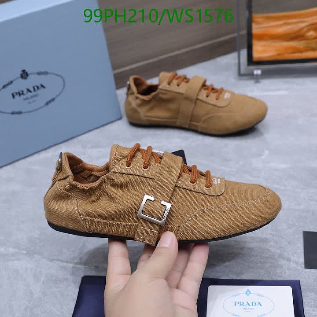 Prada-Men shoes Code: WS1576 $: 99USD