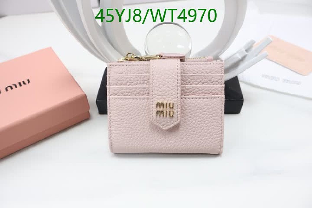 Miu Miu-Wallet-4A Quality Code: WT4970 $: 45USD