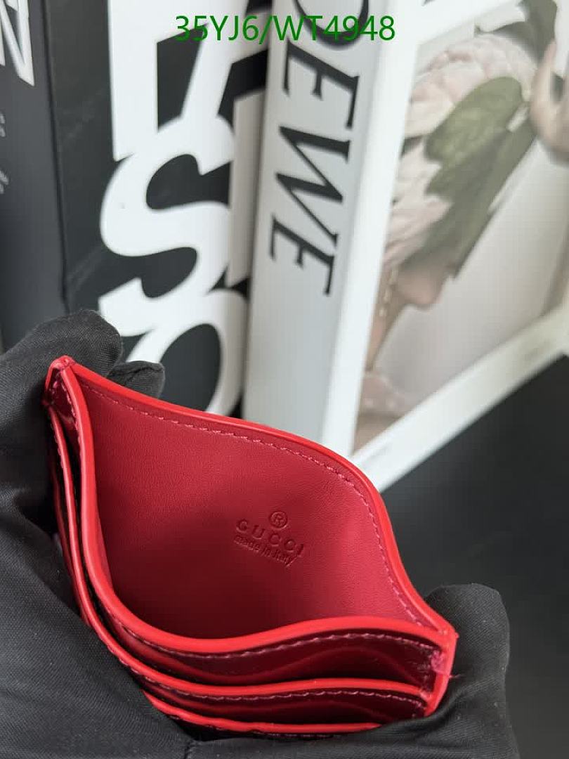 Gucci-Wallet-4A Quality Code: WT4948 $: 35USD