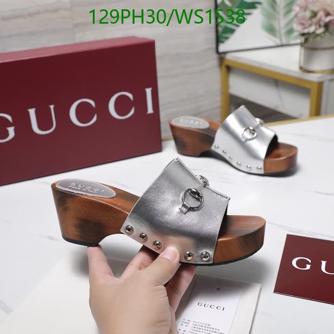 Gucci-Women Shoes Code: WS1538 $: 129USD