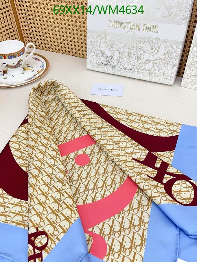 Dior-Scarf Code: WM4634 $: 69USD