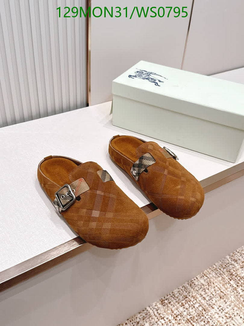 Burberry-Men shoes Code: WS0795 $: 129USD