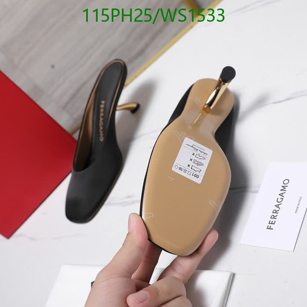 Ferragamo-Women Shoes Code: WS1533 $: 115USD