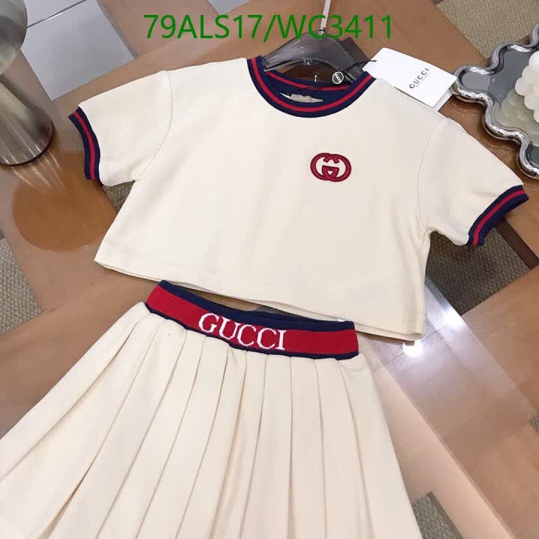 Gucci-Kids Clothing Code: WC3411 $: 79USD