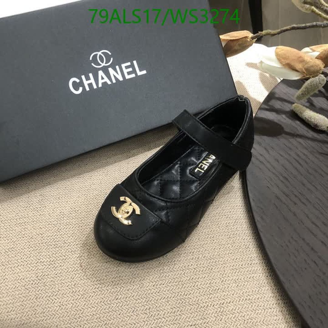 Chanel-Kids shoes Code: WS3274 $: 79USD