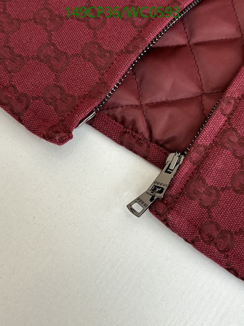 Gucci-Clothing Code: WC0593 $: 149USD