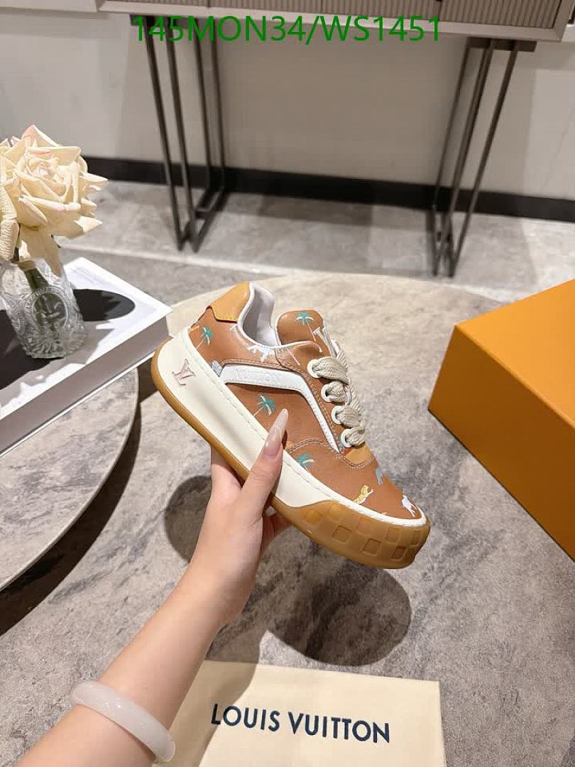LV-Men shoes Code: WS1451 $: 145USD
