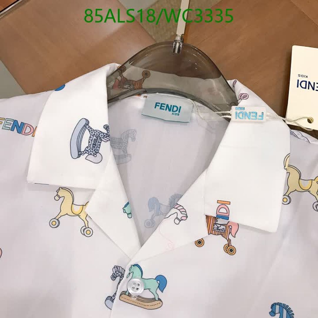 Fendi-Kids clothing Code: WC3335 $: 85USD