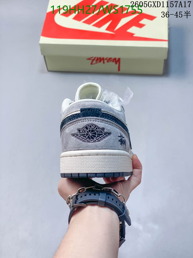 Air Jordan-Men shoes Code: WS1755 $: 119USD