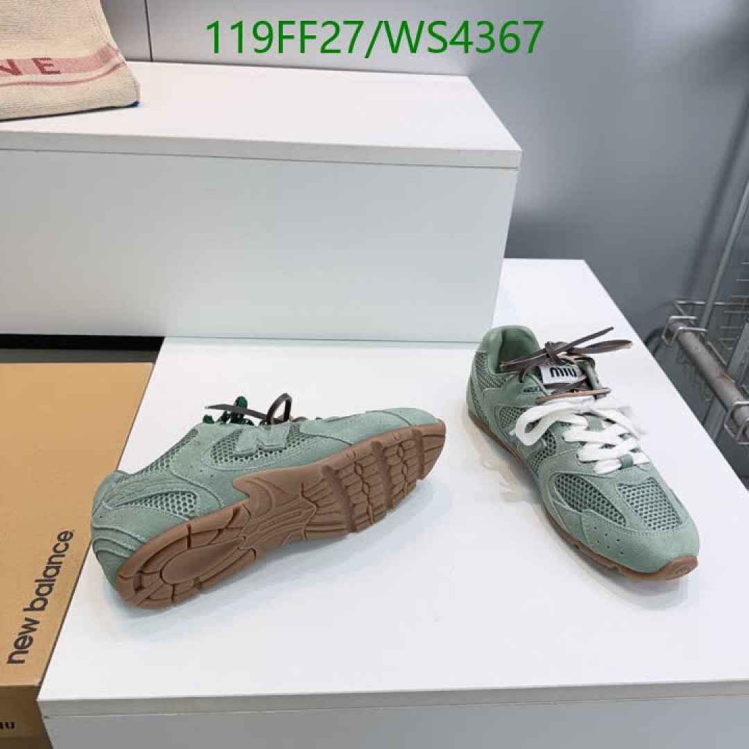 Miu Miu-Women Shoes Code: WS4367 $: 119USD