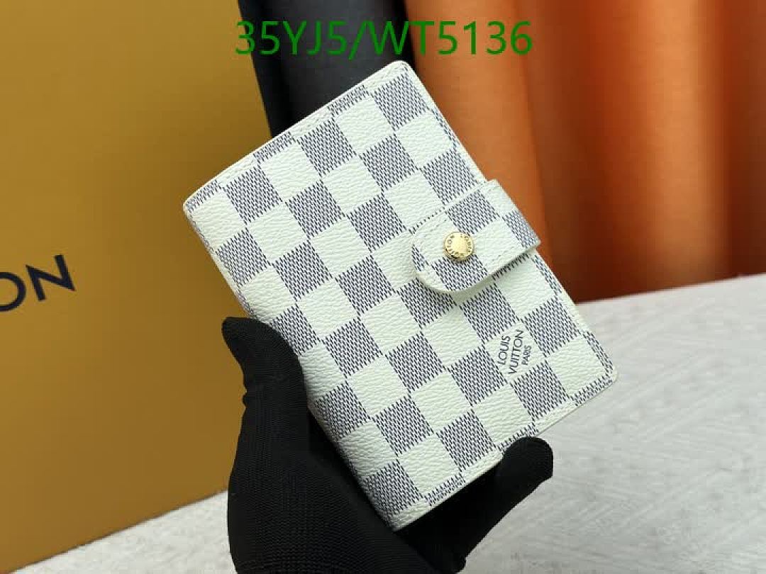LV-Wallet-4A Quality Code: WT5136 $: 35USD