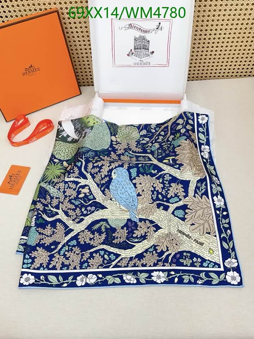 Hermes-Scarf Code: WM4780 $: 69USD