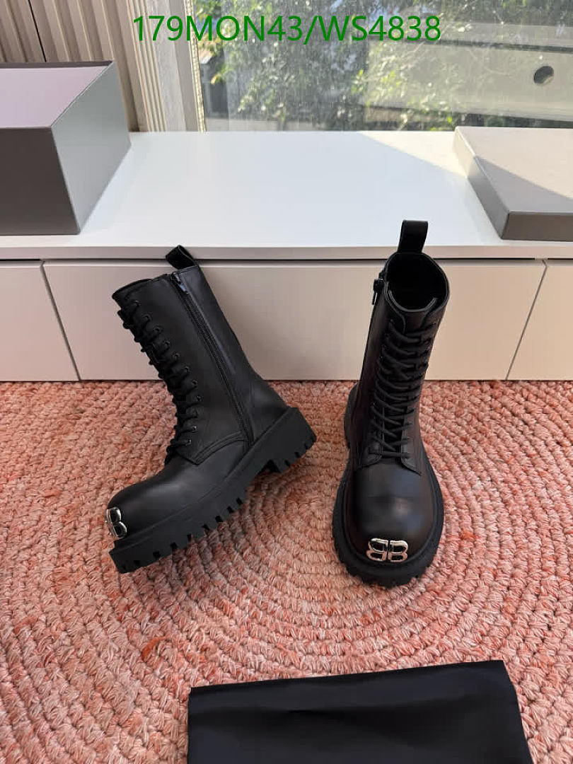 Boots-Women Shoes Code: WS4838 $: 179USD
