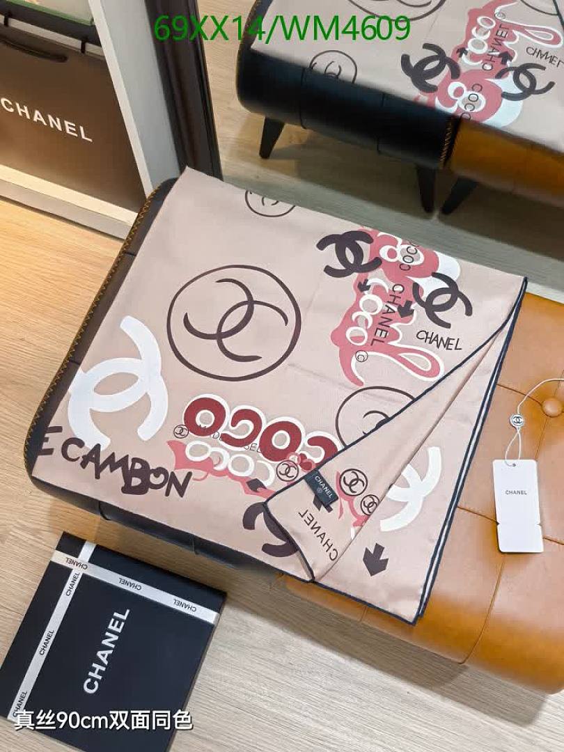 Chanel-Scarf Code: WM4609 $: 69USD