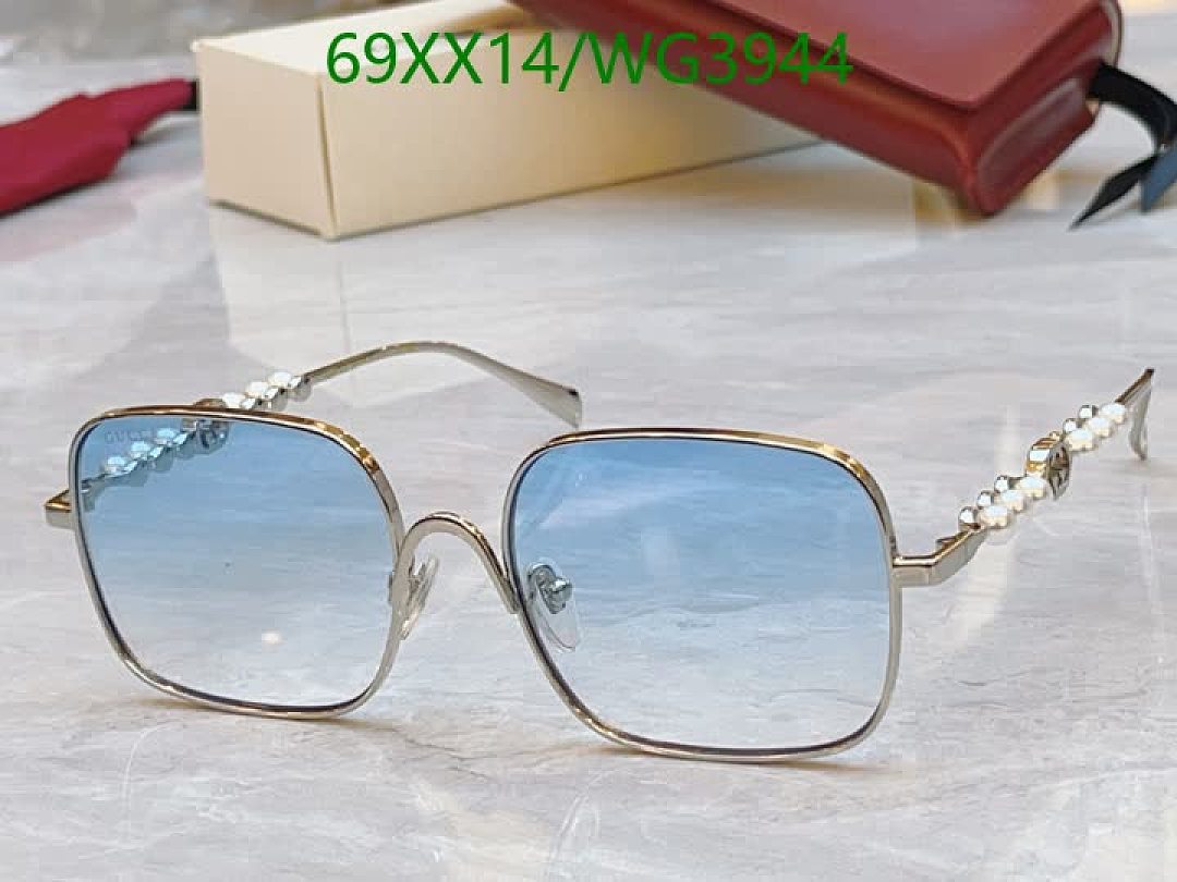 Gucci-Glasses Code: WG3944 $: 69USD