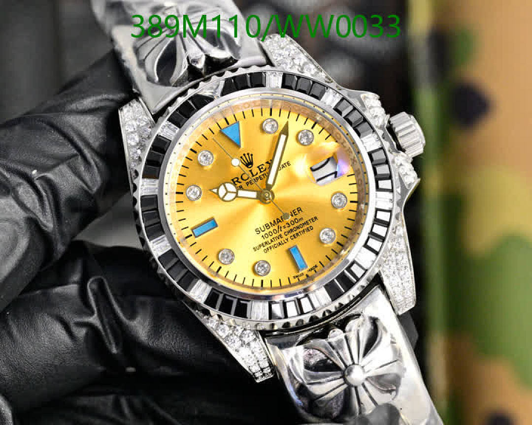 Rolex-Watch-Mirror Quality Code: WW0033 $: 389USD