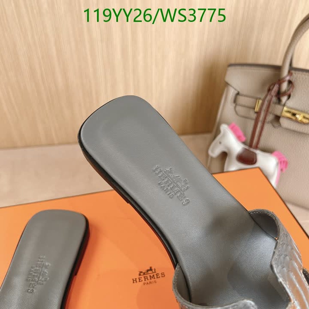 Hermes-Women Shoes Code: WS3775 $: 119USD