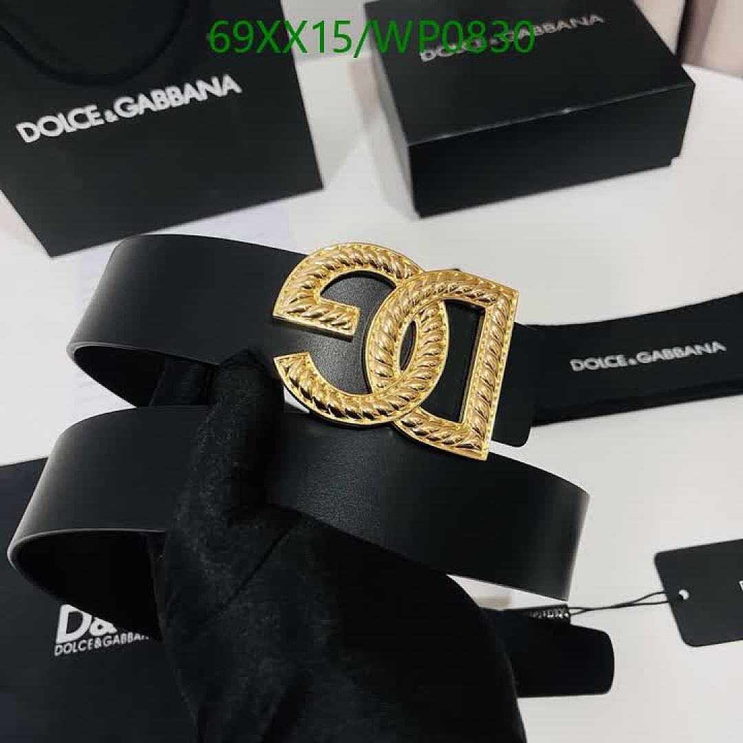 D&G-Belts Code: WP0830 $: 69USD
