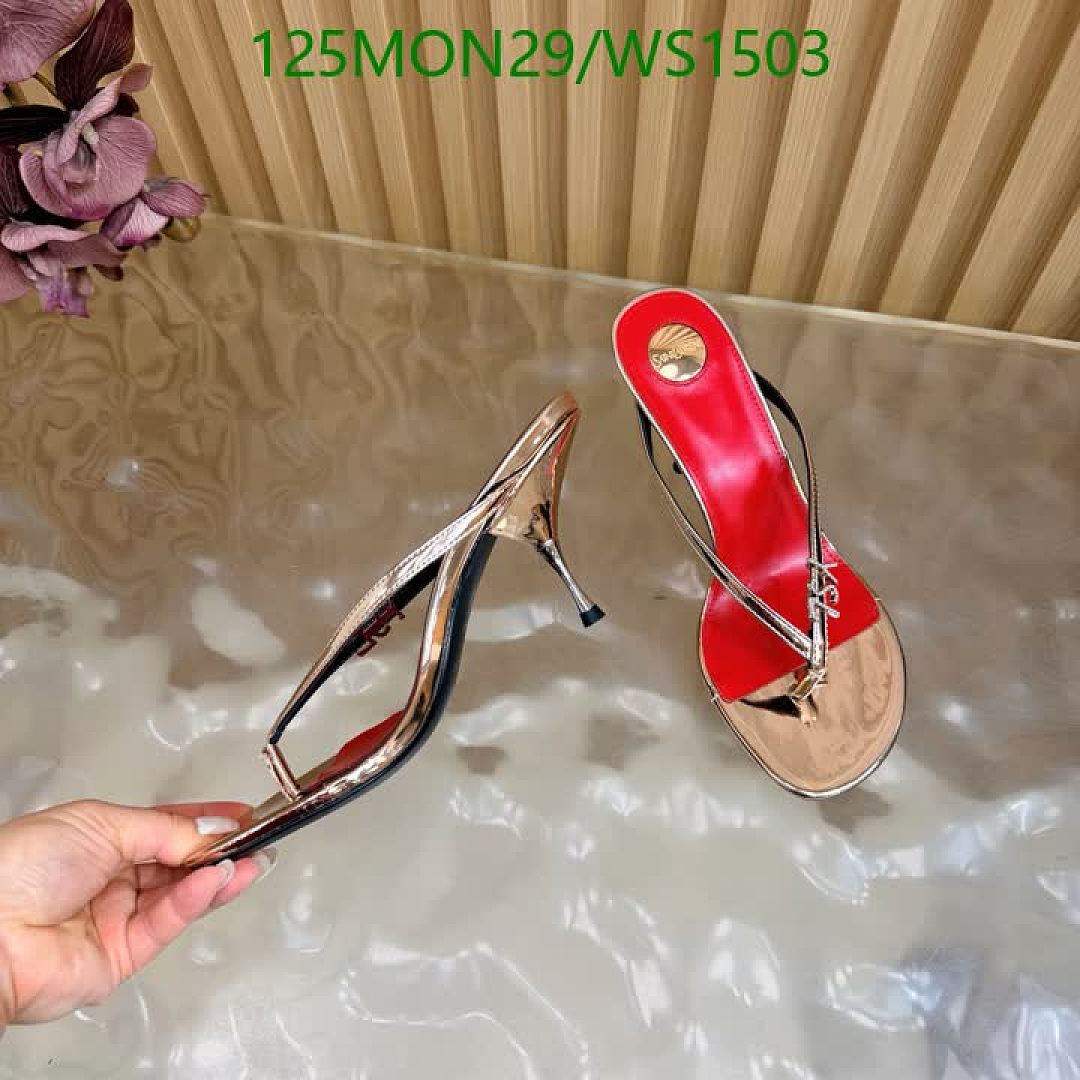 YSL-Women Shoes Code: WS1503 $: 125USD