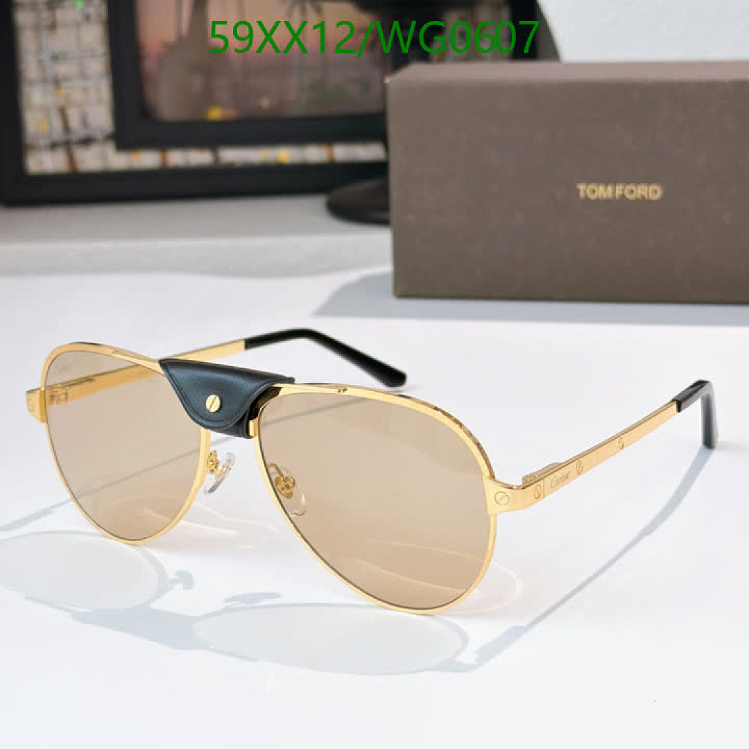 Cartier-Glasses Code: WG0607 $: 59USD