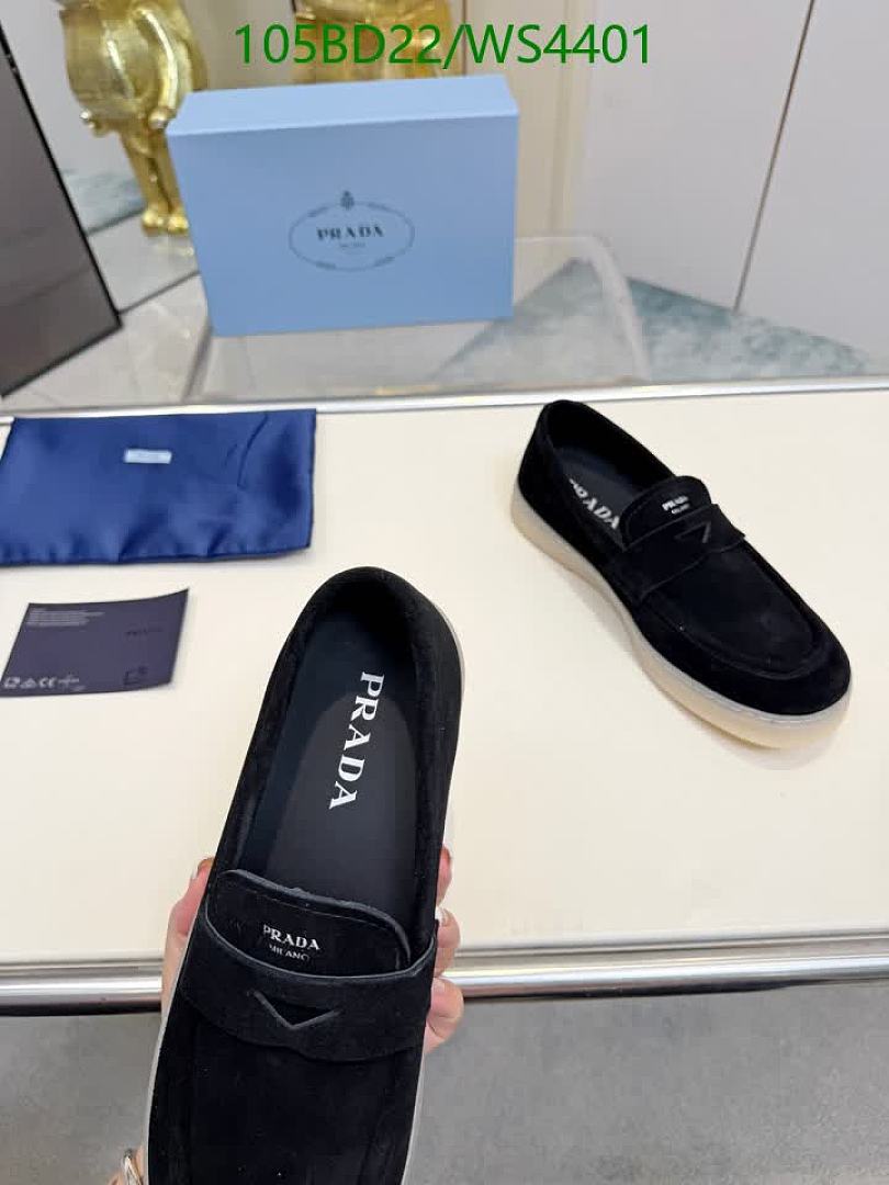 Prada-Men shoes Code: WS4401 $: 105USD