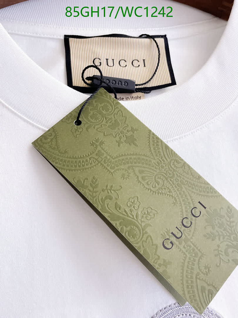 Gucci-Clothing Code: WC1242 $: 85USD