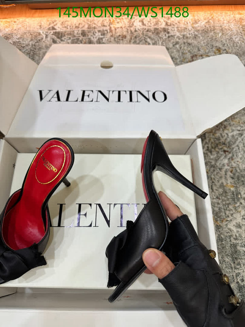 Valentino-Women Shoes Code: WS1488 $: 145USD