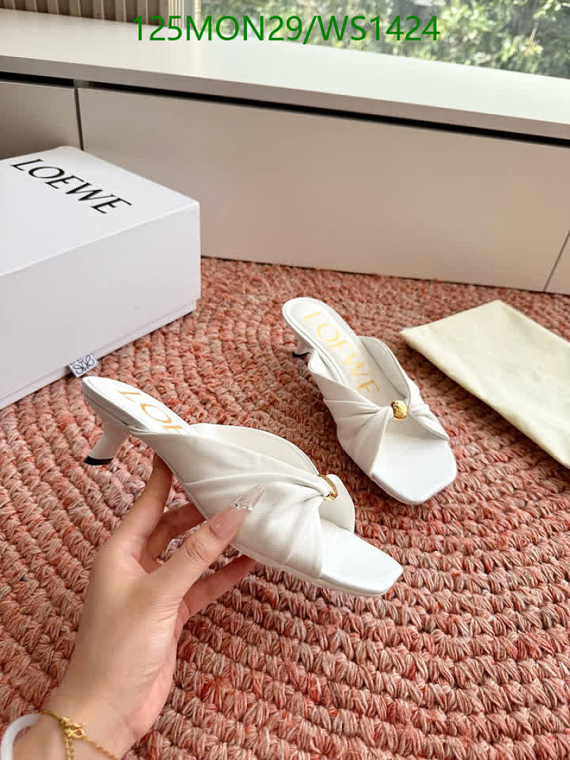 Loewe-Women Shoes Code: WS1424 $: 125USD