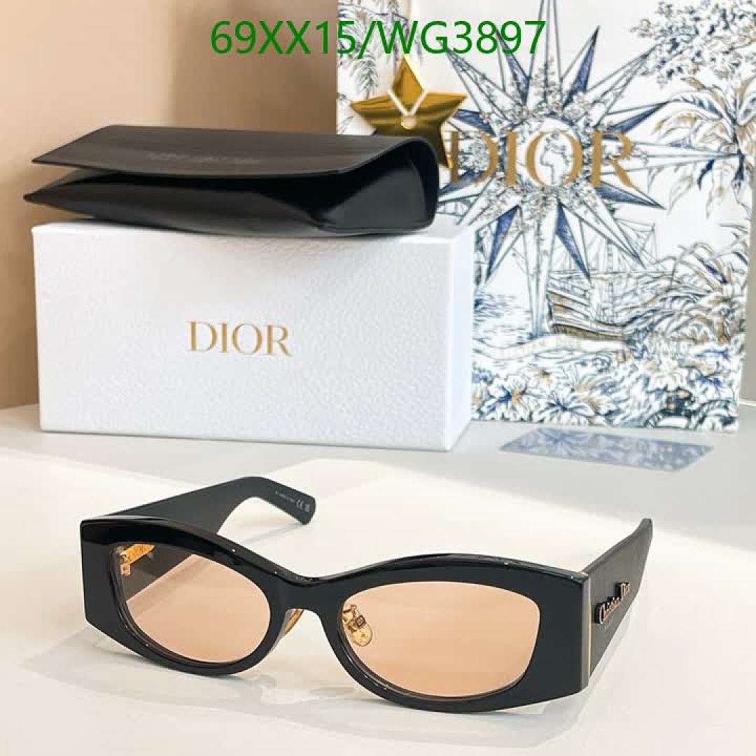 Dior-Glasses Code: WG3897 $: 69USD