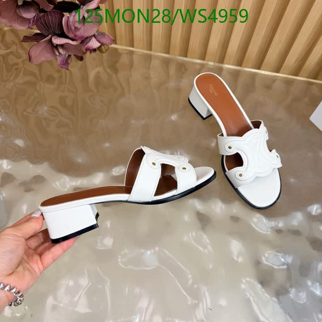 Celine-Women Shoes Code: WS4959 $: 125USD