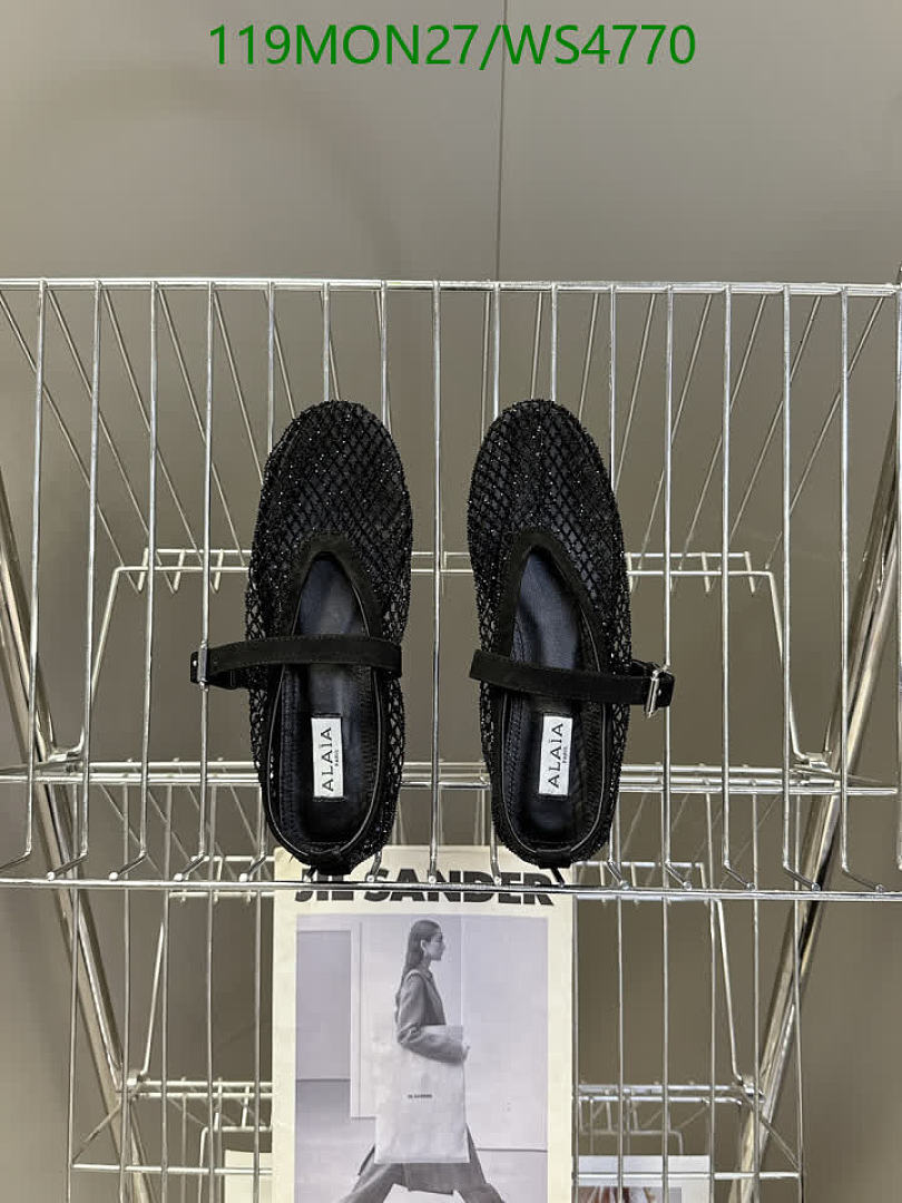 Alaia-Women Shoes Code: WS4770 $: 119USD