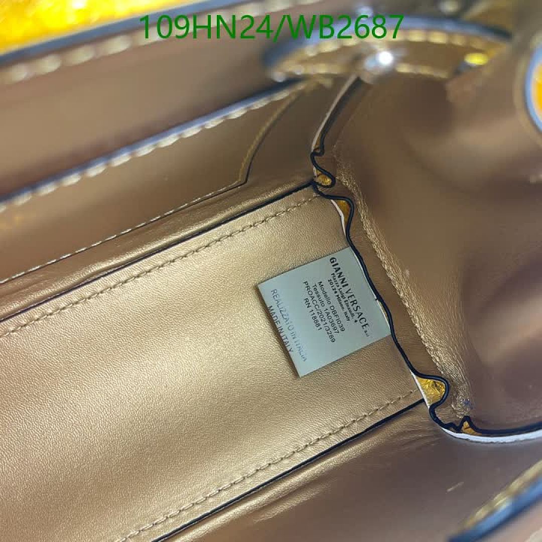 Versace-Bag-4A Quality Code: WB2687 $: 109USD