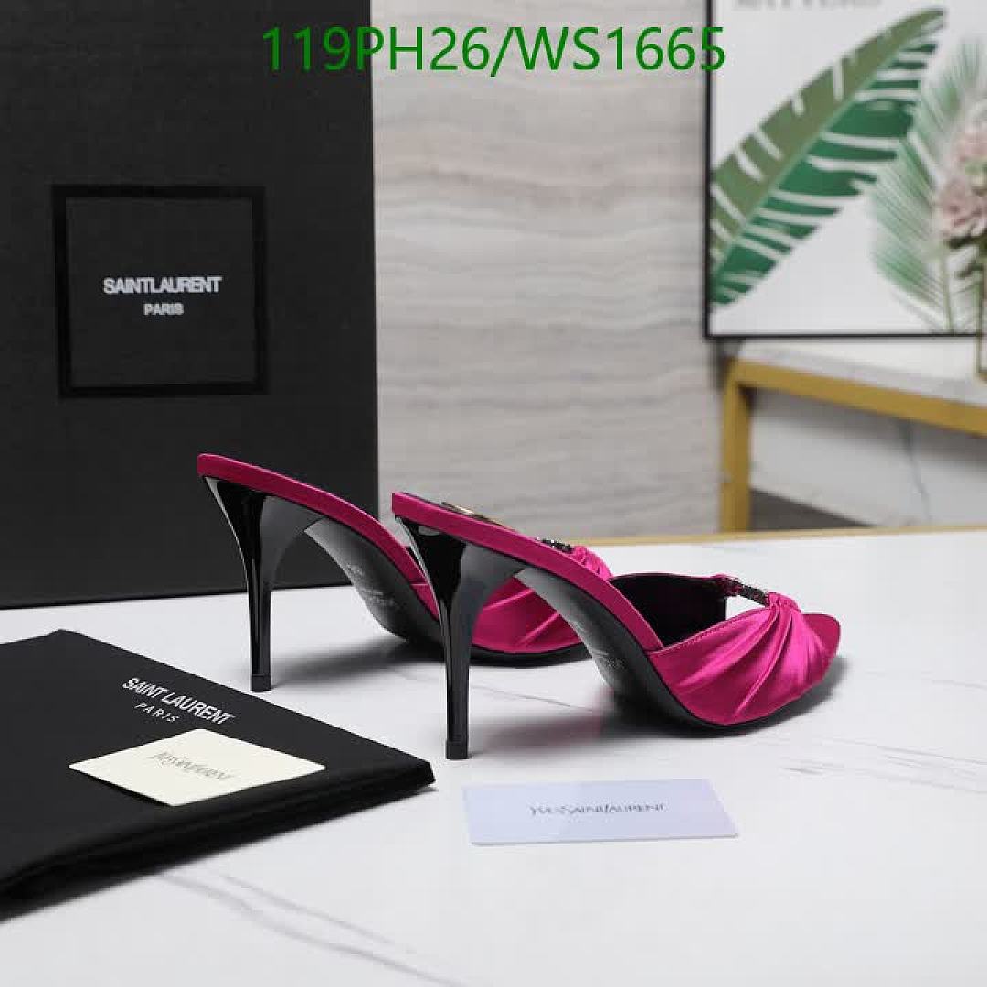 YSL-Women Shoes Code: WS1665 $: 119USD