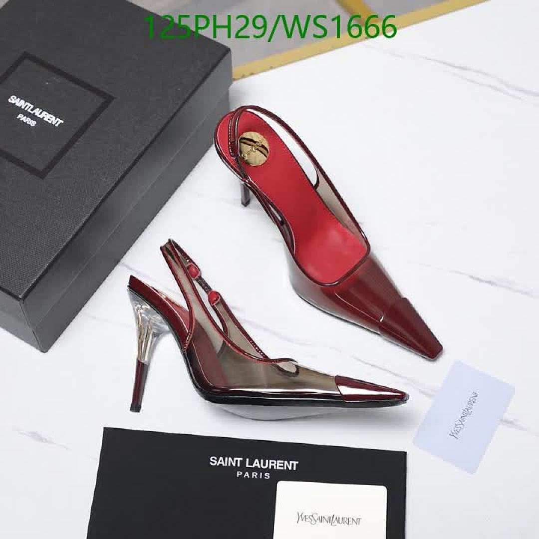 YSL-Women Shoes Code: WS1666 $: 125USD