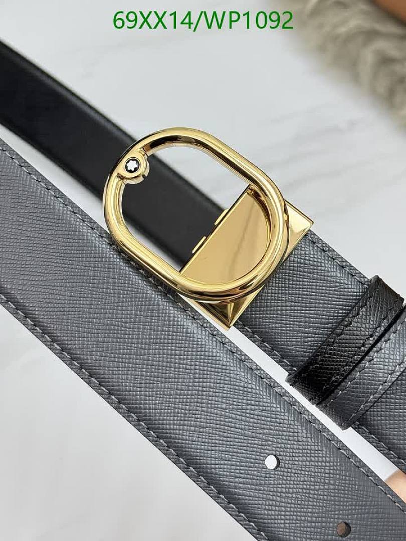 Montblanc-Belts Code: WP1092 $: 69USD